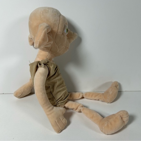 Dobby Plush Noble Collection Talking Harry Potter Donny the House Elf Toy Works - Picture 6 of 7